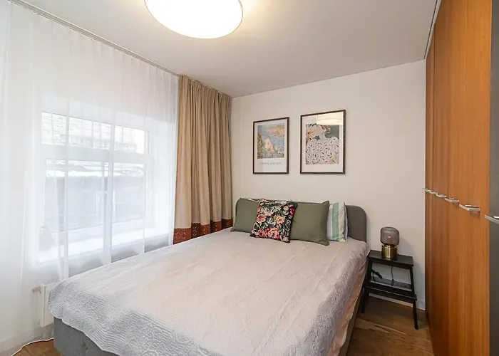 アパート Stylish & Comfortable 1-bedroom In Old Town By Urban Rent *